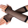 Karnival Costumes - Long Gants En Filet De Pêche - Party Shop