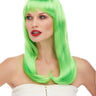WESTBAY - Long green wig for women – premium cosplay and Halloween wig in neon, emerald, or pastel shades - Party Shop