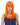 WESTBAY - Long orange wig for women – premium cosplay and Halloween wig with vibrant or copper tone - Party Shop