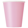 Lovely pink 9oz paper cups – 20 count disposable tableware for baby showers, girls' birthdays, Barbie parties, weddings or bachelorette events – Party Shop - Unique
