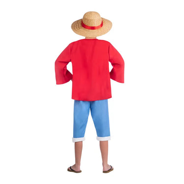 MOM - Adult Luffy One Piece costume  – perfect for Halloween, cosplay, anime conventions and parties- Party Shop