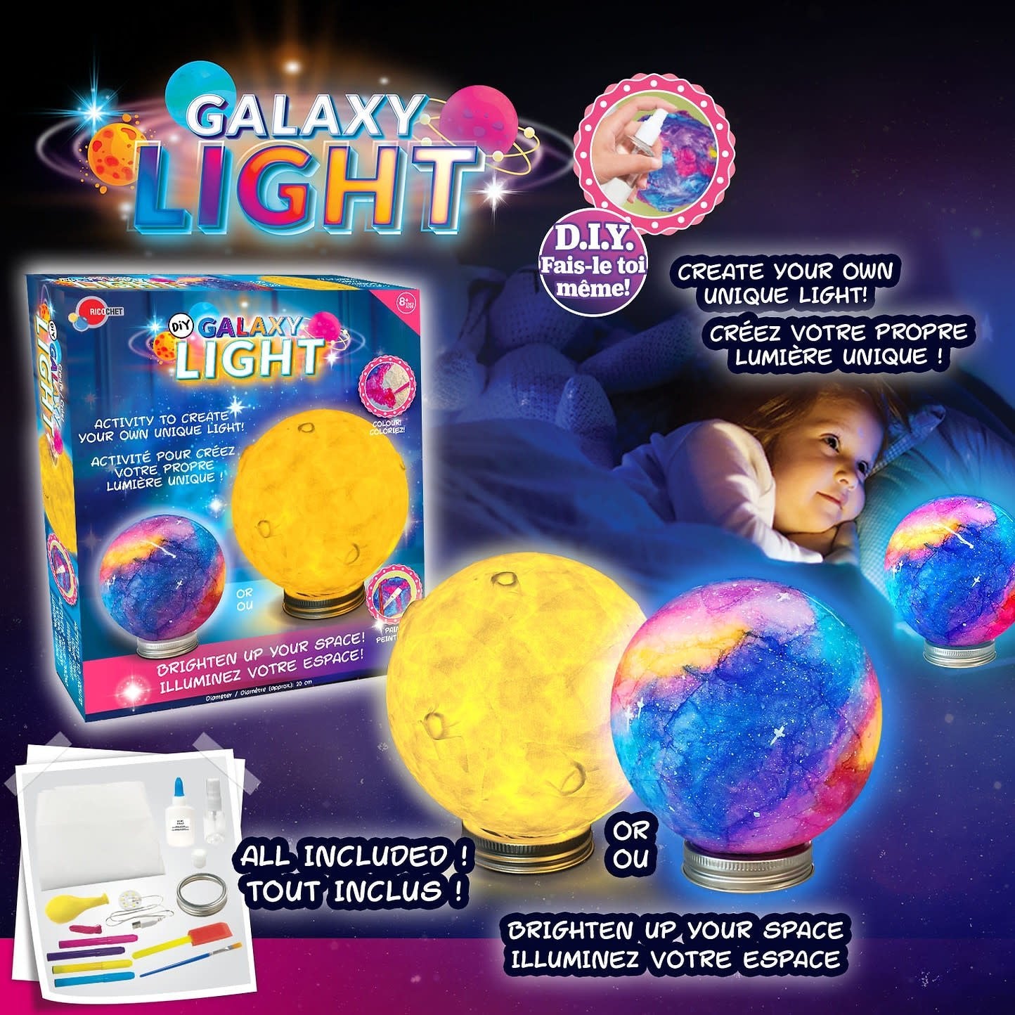 Lumière Galaxy Light Party Shop