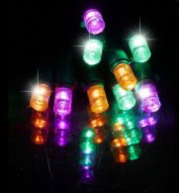 Lumière Led Super Brillantes (50) - Multicolore Party Shop