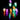Party Shop - Lumière Led Super Brillantes (50) - Multicolore - Party Shop