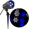 SUNSTAR INDUSTRIES - Lumière Projecteur - Tourbillon De Neige Bleu - Party Shop