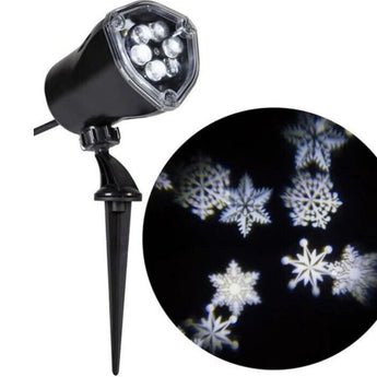 Lumière Projecteur - Tourbillon De NeigeParty Shop