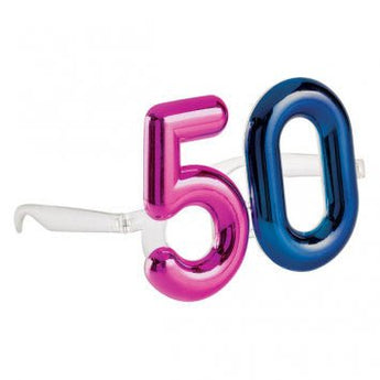 Lunette Amusantes - 50 Ans Party Shop