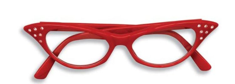 Lunettes 50'S Party Shop