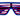 studio Halloween - Lunettes À Obturateur Rose Et Bleu - Party Shop