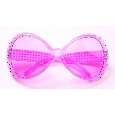 Lunettes Avec Pierres Roses Party Shop