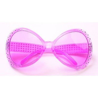 Lunettes Avec Pierres Roses Party Shop