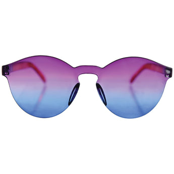 Lunettes Colorées Sans Monture Arc en Ciel Party Shop