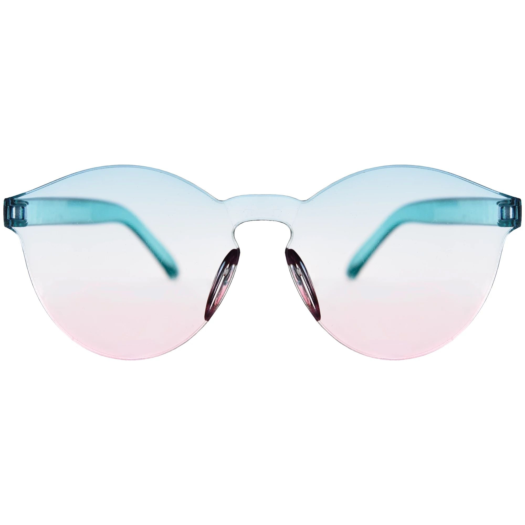 Lunettes Colorées Sans Monture Pastel Party Shop