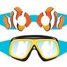 Creative Converting - Lunettes De Carton Sous L'Ocean (12) - Party Shop
