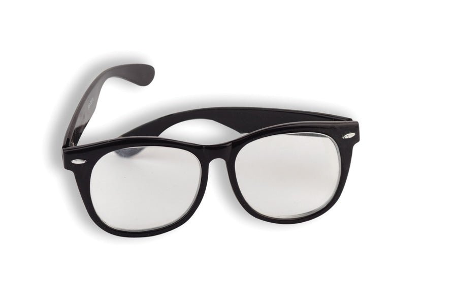 Lunettes De Nerd Avec Lentilles Party Shop