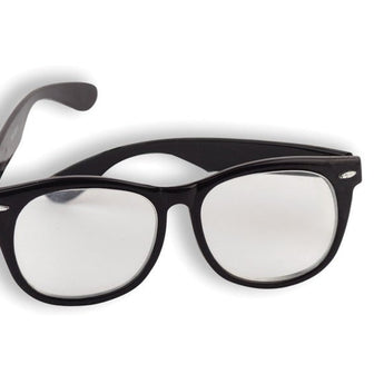 Lunettes De Nerd Avec Lentilles Party Shop