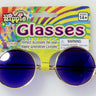 RUBIES - Lunettes Hippie Bleu - Party Shop