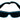 studio Halloween - Lunettes Lumineuse Rae Band Aqua - Party Shop