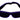 studio Halloween - Lunettes Lumineuse Rae Band Bleu - Party Shop