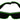 studio Halloween - Lunettes Lumineuse Rae Band Lime - Party Shop