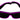 studio Halloween - Lunettes Lumineuse Rae Band Mauve - Party Shop