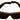 studio Halloween - Lunettes Lumineuse Rae Band Orange - Party Shop