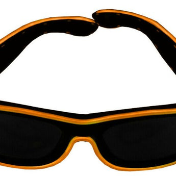 Lunettes Lumineuse Rae Band Orange Party Shop