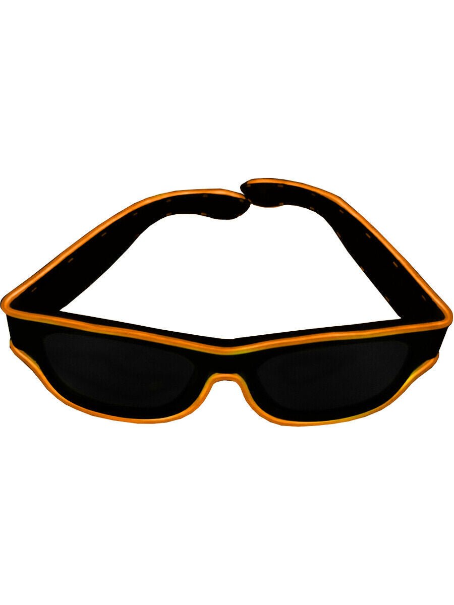 Lunettes Lumineuse Rae Band Orange Party Shop