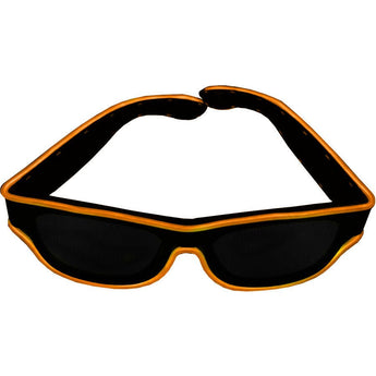 Lunettes Lumineuse Rae Band Orange Party Shop