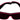 studio Halloween - Lunettes Lumineuse Rae Band Rose - Party Shop
