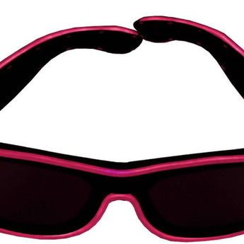 Lunettes Lumineuse Rae Band Rose Party Shop