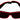 Lunettes Lumineuse Rae Band Rouge Party Shop