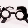 RUBIES - Lunettes Noir "Grad" - Party Shop