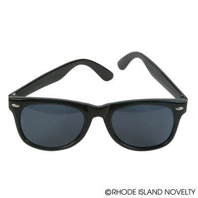 Lunettes Noires Party Shop