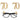 Santex - Lunettes Pailletées Or - 70 Ans - Party Shop