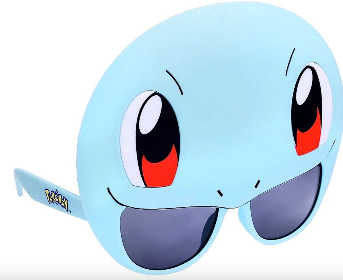 Lunettes Squirtle - Sunstache Party Shop