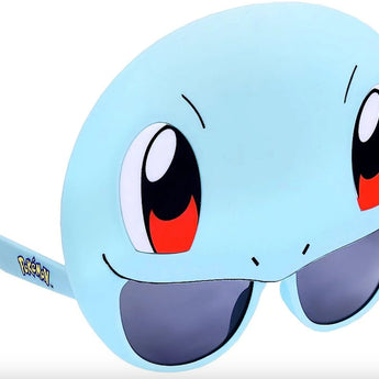 Lunettes Squirtle - Sunstache Party Shop