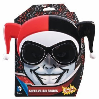 Lunettes Sunstaches - Harley Quinn Party Shop