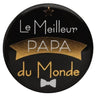 Santex - Macaron Papa Noir - Party Shop