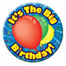 RUBIES - Macaron Personnalisé - It'S The Big Birthday! - Party Shop
