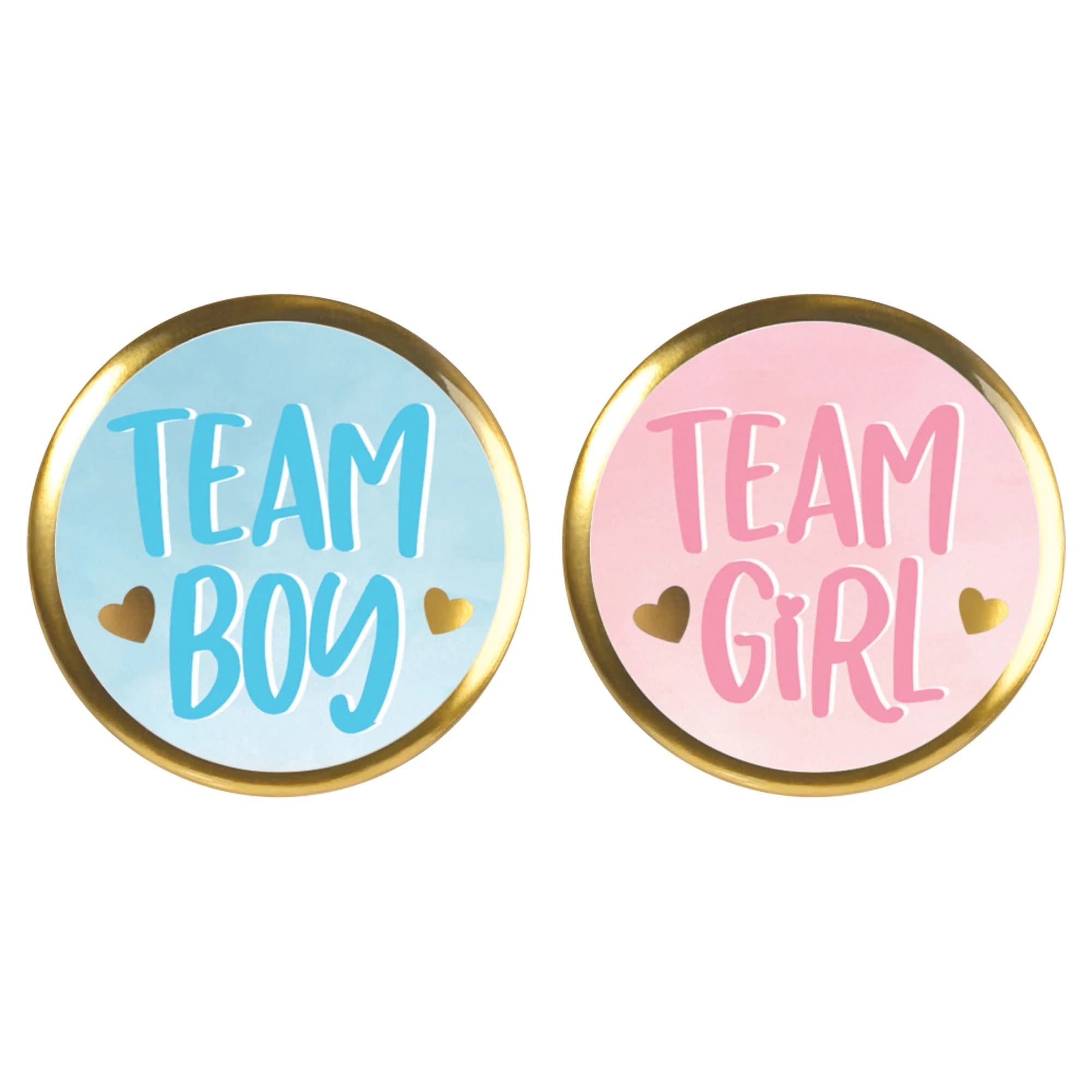 Macaron Révélation De Sexe (10) - Team Boy / Team Girl Party Shop