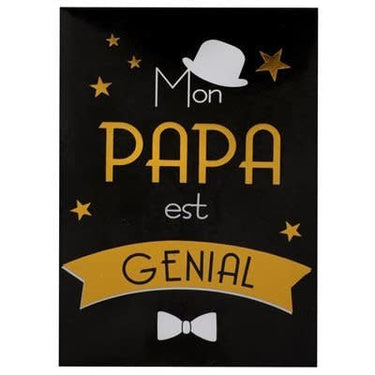 Santex - Magnet Papa Noir - Party Shop