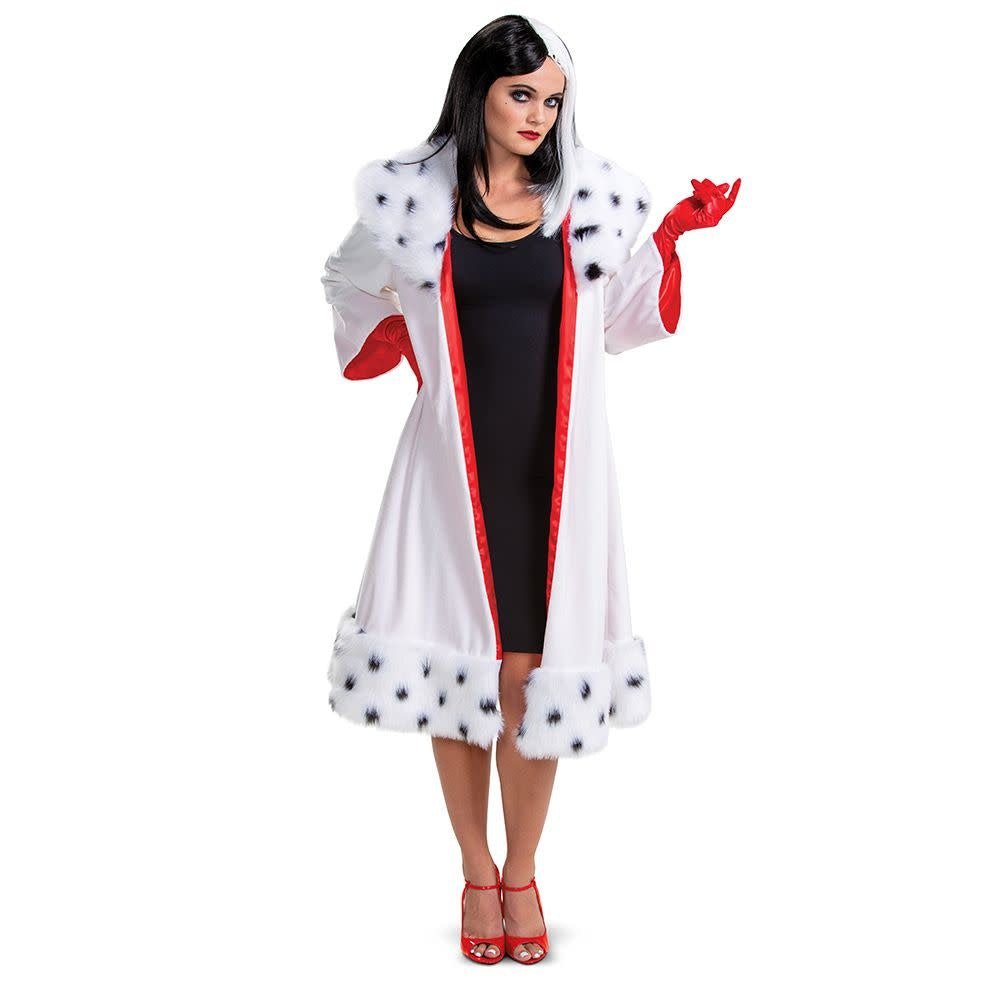 Manteau Adulte Femme - Cruella - Les 101 DalmatiensParty Shop