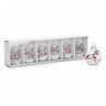 ATTITUDE IMPORTS - Marque Place (6) - Mini Boule De Noël (Baies) - Party Shop