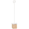 Amscan - Marque Place De Table - Toile Jute Mariage - Party Shop