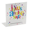 Santex - Marque-Place Joyeux Anniversaire Festif Multicolore (10) - Party Shop