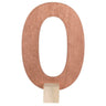 Santex - Marque Table (3X6 Po) - 0 Rose Gold - Party Shop