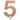Santex - Marque Table (3X6 Po) - 5 Rose Gold - Party Shop