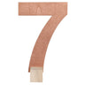 Santex - Marque Table (3X6 Po) - 7 Rose Gold - Party Shop