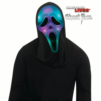 Masque À Changement De Couleurs - Scream (Ghost Face) Party Shop